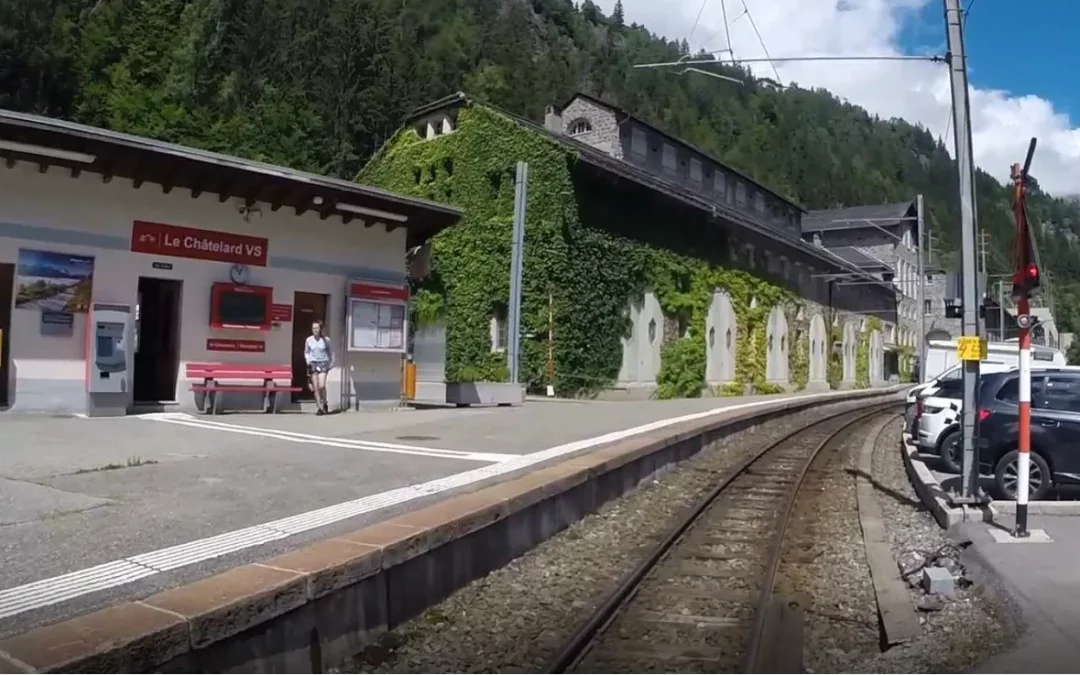 Déplacement de la halte de Châtelard-Village