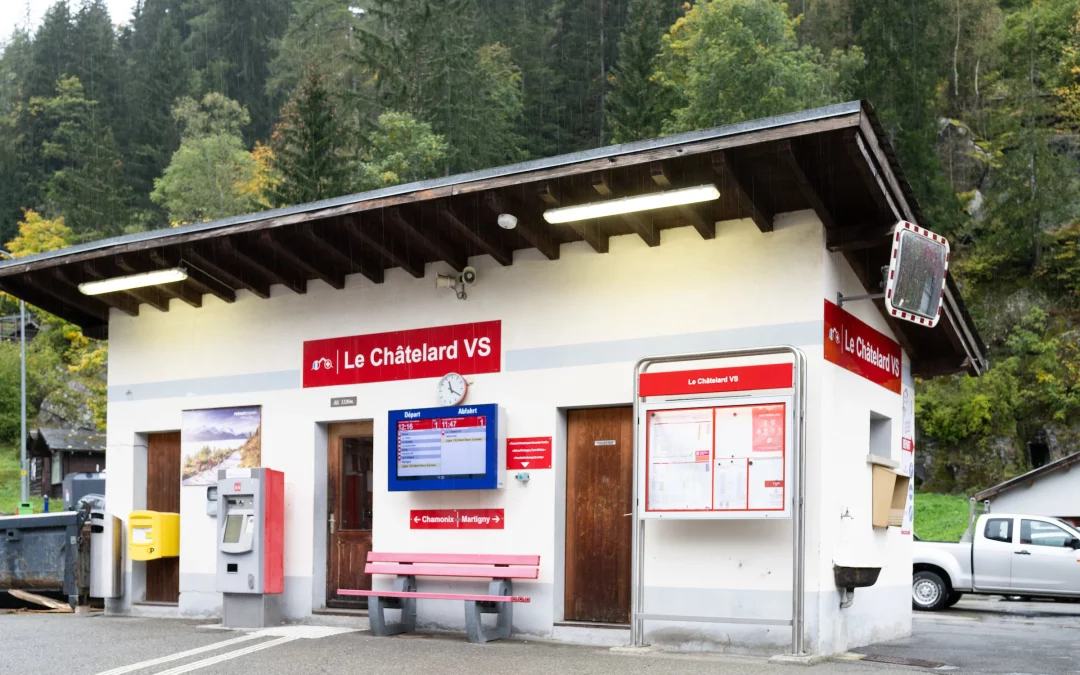 Modernisation de la gare de Châtelard-Village