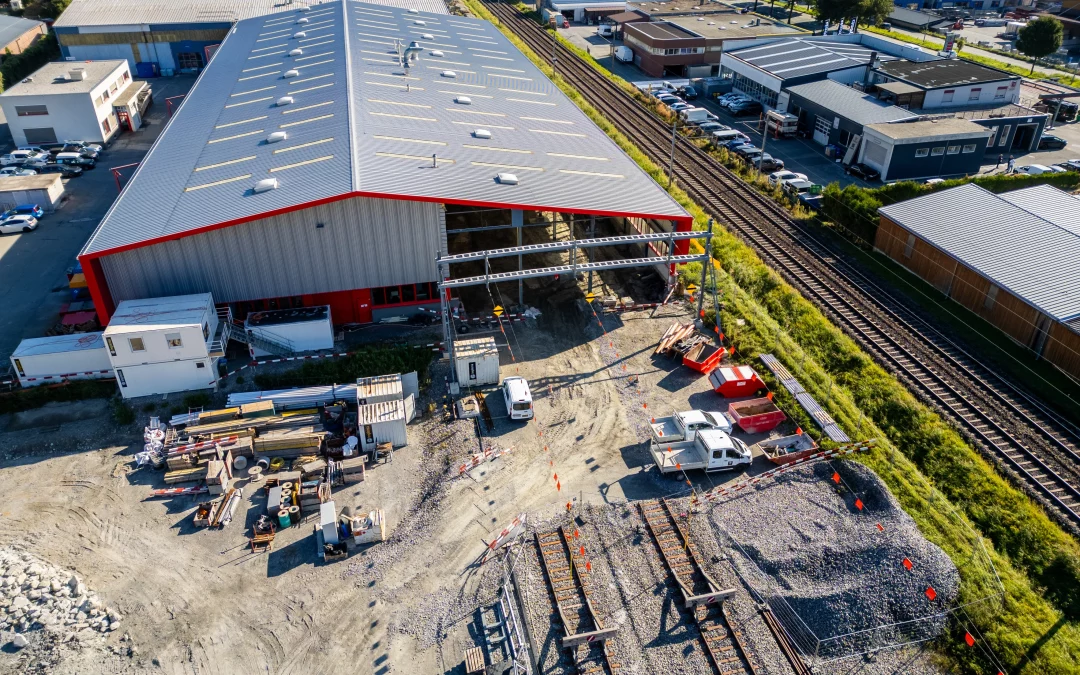 Future halle de maintenance