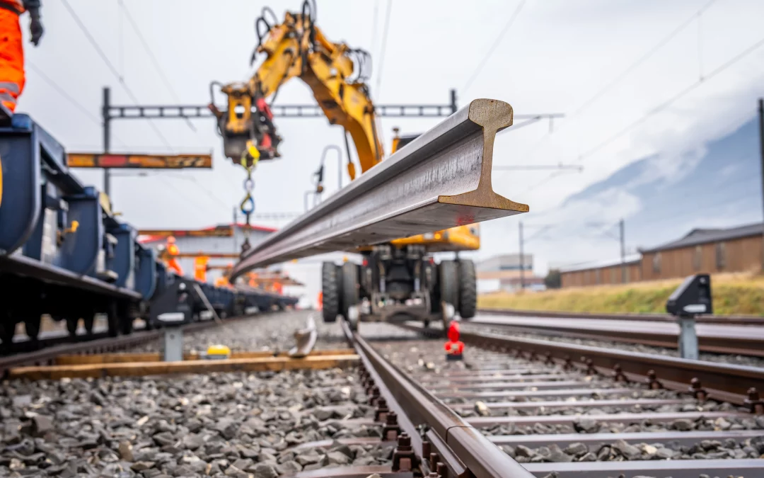 Notre future halle de maintenance devient ferroviaire