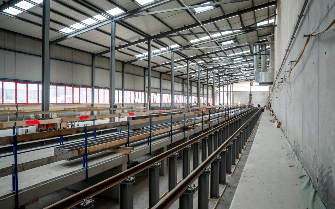 Le béton accueille l’acier