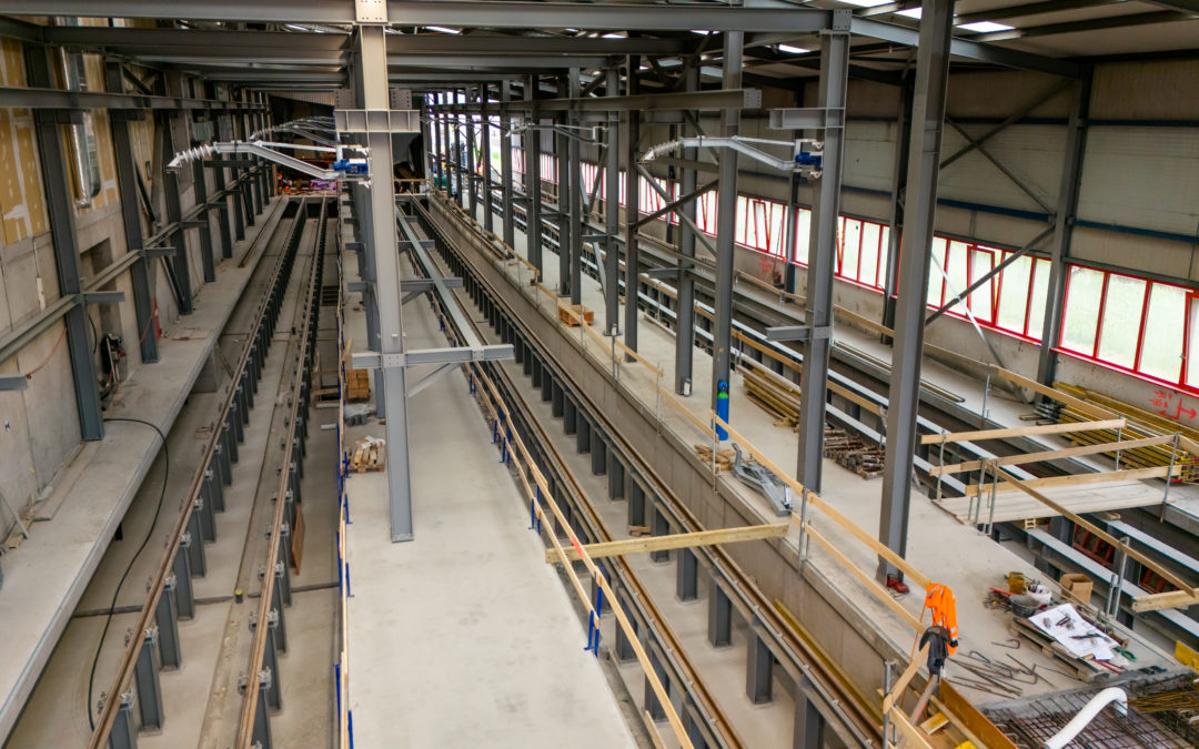 Donner une voix à notre futur centre de maintenance