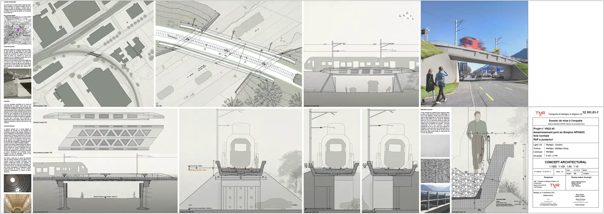 Dossier de mise à l'enquête
